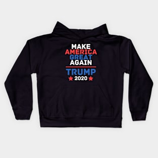 Make America Great Again Trump 2020 Kids Hoodie